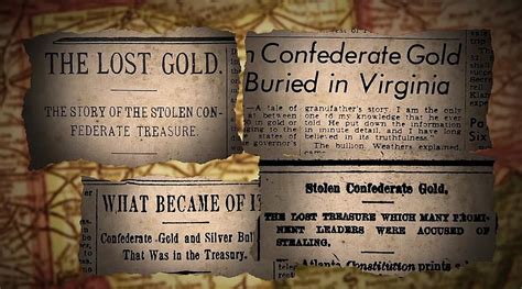 The Curse Lingering over the Civil War Gold